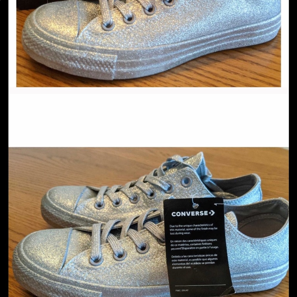 Women’s Glitter Converse